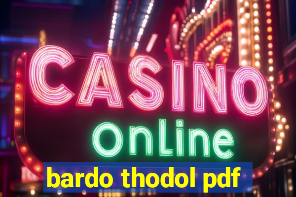 bardo thodol pdf